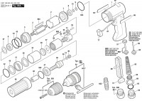 Bosch 0 607 160 504 320 WATT-SERIE Pn-Drill - (Industr.) Spare Parts